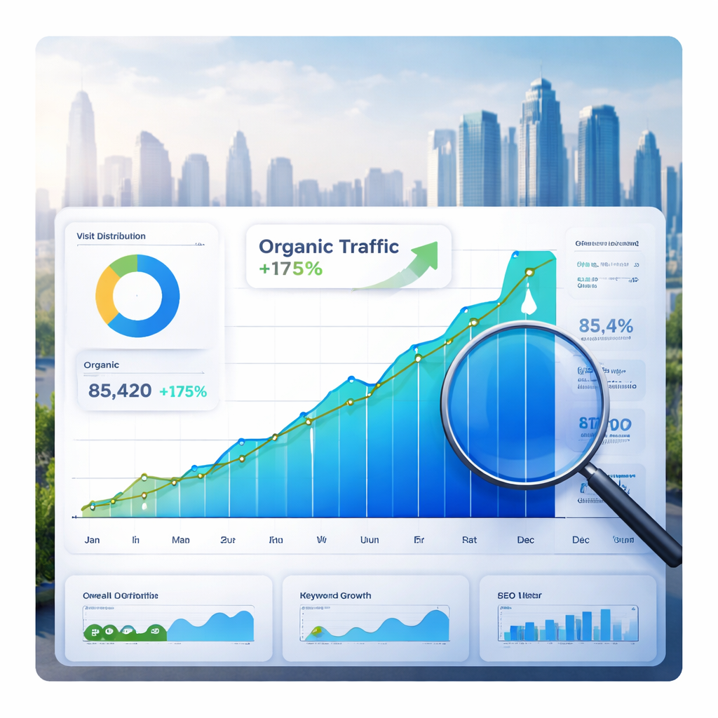 SEO services in Qatar, helping your website rank higher in Google Search Results