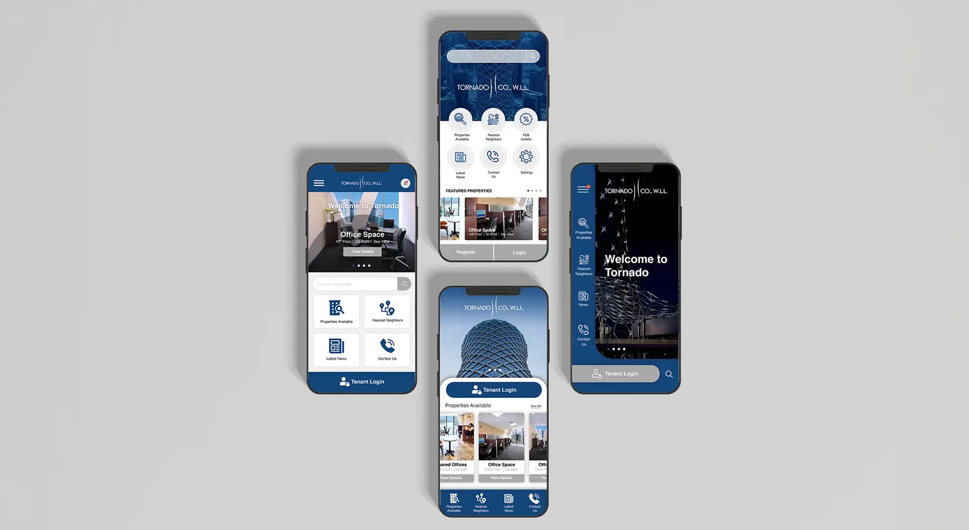 Enabling Seamless Interaction: Tornado Dune Plaza's App