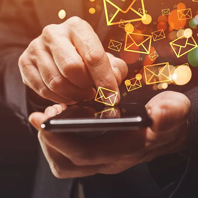 Bulk SMS services from M&M Advertising Agency