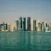Skyline of Doha in Qatar, where M&M Marketing is based.